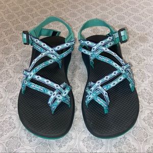 Chacos Women's Sandals - ZX/2 Classic - Marina Mint Size W9